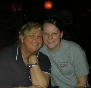 Fiona and Suzi