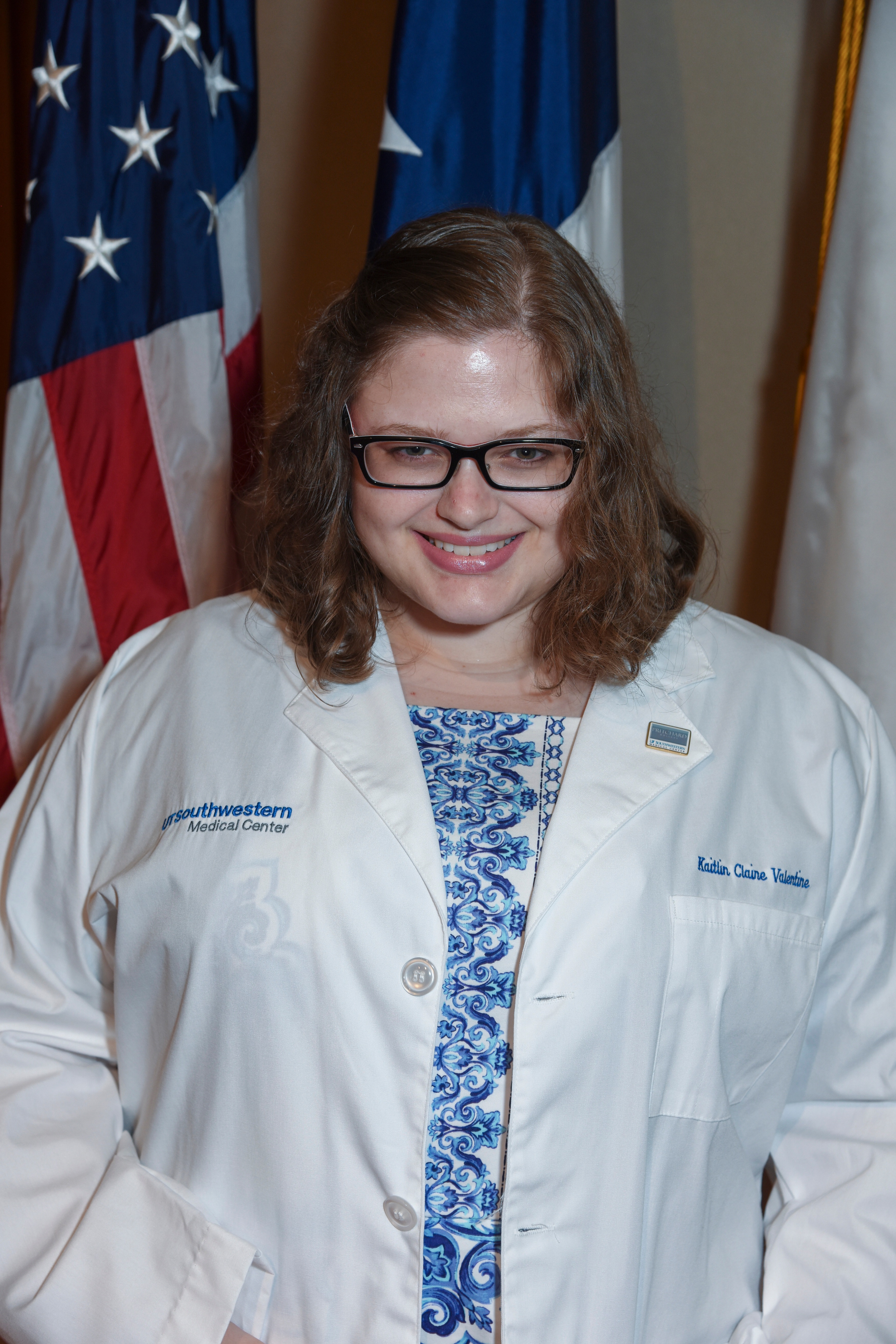 Dr. Amy Woods – White Coat Ceremony, Class of 2020